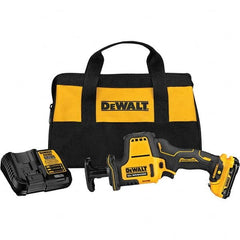 DeWALT - Cordless Reciprocating Saws Voltage: 12.0 Battery Chemistry: Lithium-Ion - Americas Industrial Supply