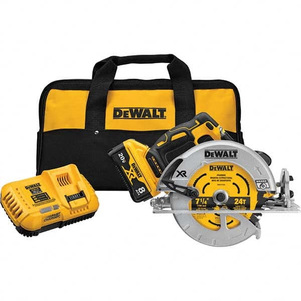 DeWALT - Cordless Circular Saws Voltage: 20 Battery Chemistry: Lithium-Ion - Americas Industrial Supply