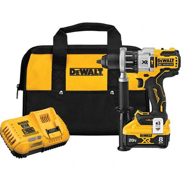 DeWALT - Hammer Drills & Rotary Hammers Type: Hammer Drill Type of Power: Cordless - Americas Industrial Supply