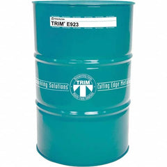 Master Fluid Solutions - TRIM E923 54 Gal Drum Cutting, Drilling, Sawing, Grinding, Tapping & Turning Fluid - Americas Industrial Supply