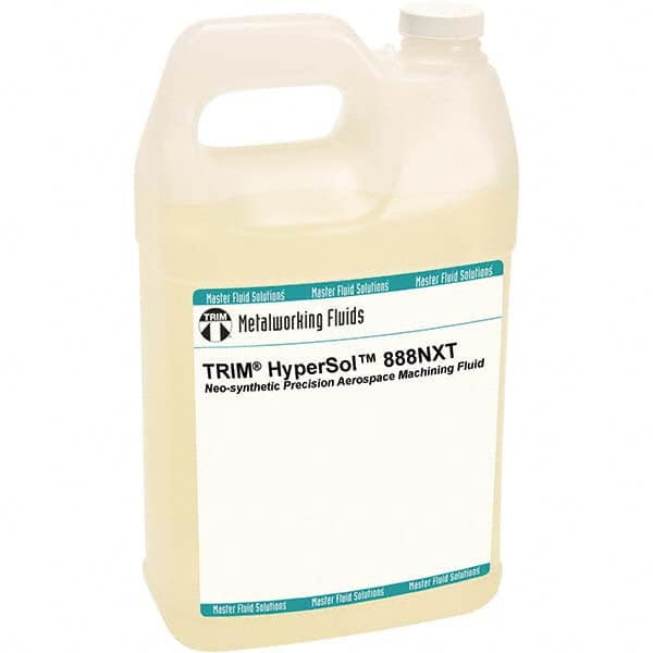 Master Fluid Solutions - TRIM HyperSol 888NXT 1 Gal Bottle Cutting, Drilling, Sawing, Grinding, Tapping & Turning Fluid - Americas Industrial Supply