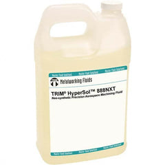 Master Fluid Solutions - TRIM HyperSol 888NXT 1 Gal Bottle Cutting, Drilling, Sawing, Grinding, Tapping & Turning Fluid - Americas Industrial Supply