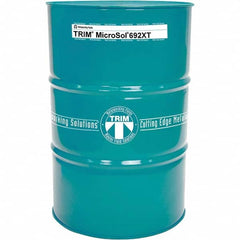 Master Fluid Solutions - TRIM MicroSol 692XT 54 Gal Drum Cutting, Drilling, Sawing, Grinding, Tapping & Turning Fluid - Americas Industrial Supply