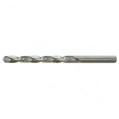 #43 RHS / RHC HSS 118 Degree Split Point NAS907 Type A General Purpose Jobber Drill - Bright - Americas Industrial Supply