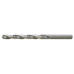 21/64 RHS / RHC HSS 118 Degree Split Point NAS907 Type A General Purpose Jobber Drill - Bright - Exact Industrial Supply