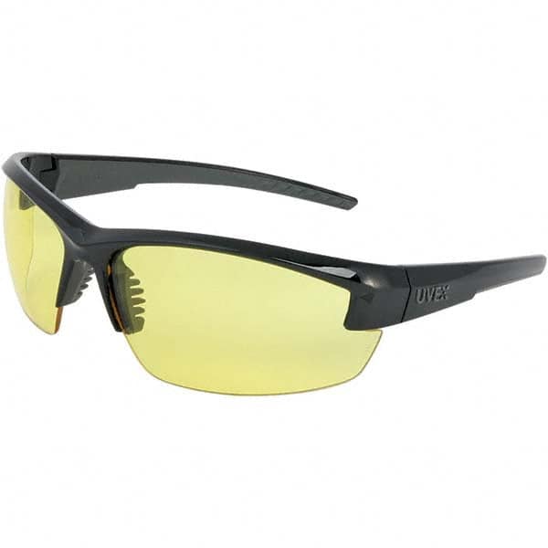 Uvex - Safety Glasses Type: Safety Lens Color Family: Amber - Americas Industrial Supply