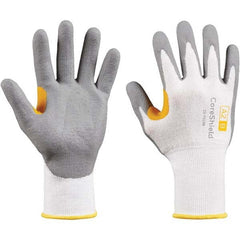 Honeywell - Size XL (10), ANSI Cut Lvl A2, Puncture Lvl 1, Abrasion Lvl 6, Nitrile Coated Cut Resistant Gloves - Americas Industrial Supply