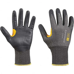 Honeywell - Size M (8), ANSI Cut Lvl A2, Puncture Lvl 1, Abrasion Lvl 6, Nitrile Coated Cut Resistant Gloves - Americas Industrial Supply
