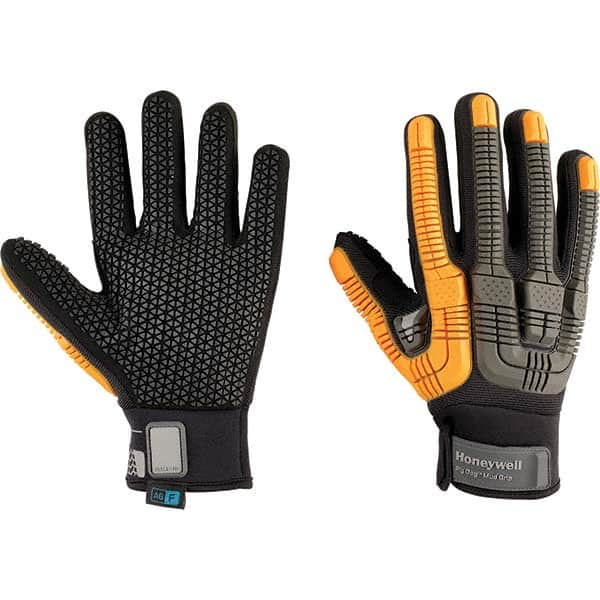 Honeywell - Size XL (10), ANSI Cut Lvl A6, Abrasion Lvl 4, Rubber Coated Cut Resistant Gloves - Americas Industrial Supply