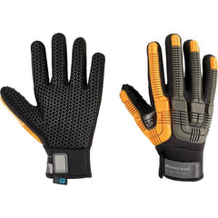 Honeywell - Size XL (10), ANSI Cut Lvl A6, Abrasion Lvl 4, Rubber Coated Cut Resistant Gloves - Americas Industrial Supply