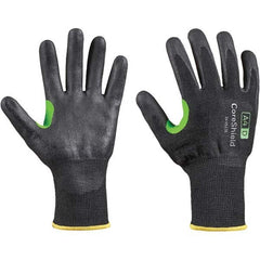 Honeywell - Size XL (10), ANSI Cut Lvl A4, Puncture Lvl 1, Abrasion Lvl 6, Nitrile Coated Cut Resistant Gloves - Americas Industrial Supply