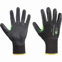 Honeywell - Size M (8), ANSI Cut Lvl A3, Puncture Lvl 1, Abrasion Lvl 6, Nitrile Coated Cut Resistant Gloves - Americas Industrial Supply