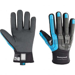 Honeywell - Size XL (10), ANSI Cut Lvl A6, Puncture Lvl 4, Abrasion Lvl 4, Rubber Coated Cut Resistant Gloves - Americas Industrial Supply