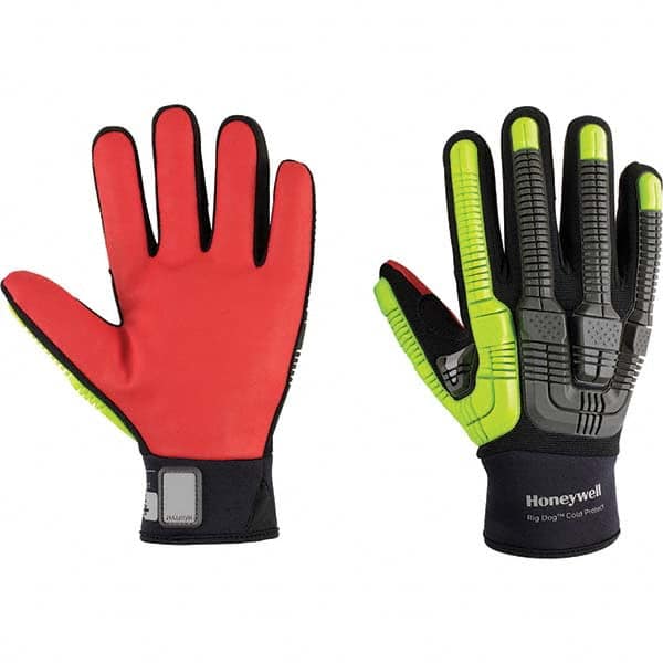 Honeywell - Size 2XL (11), ANSI Cut Lvl A6, Abrasion Lvl 4, Rubber Coated Cut Resistant Gloves - Americas Industrial Supply