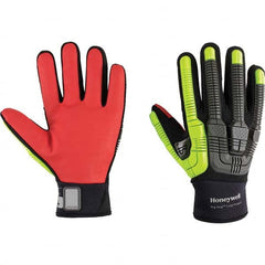 Honeywell - Size 2XL (11), ANSI Cut Lvl A6, Abrasion Lvl 4, Rubber Coated Cut Resistant Gloves - Americas Industrial Supply