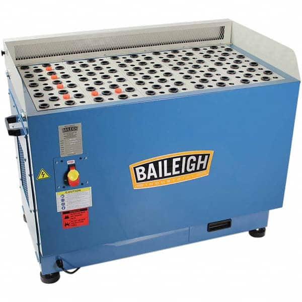 Baileigh - Downdraft Tables Suction (CFM): 1790 Table Length (Inch): 35 - Americas Industrial Supply