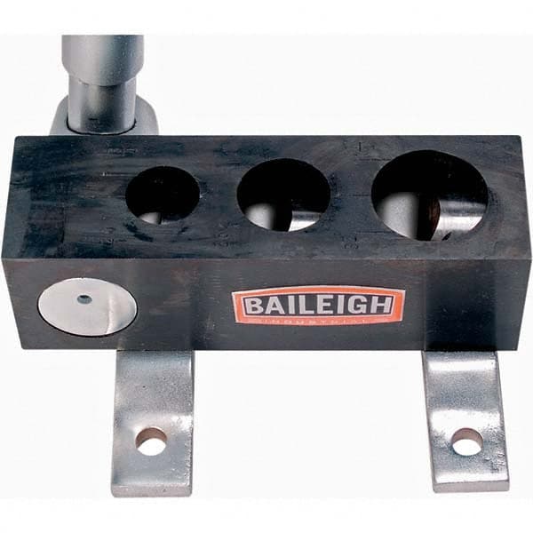 Baileigh - Pipe & Tube Notching Punches & Housings Product Type: Pipe Notcher Pipe Size Compatibility (Inch): 1; 1-1/4; 3/4 - Americas Industrial Supply