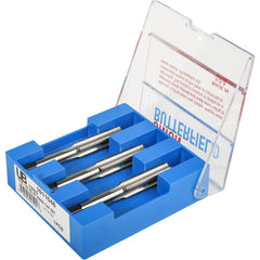 ‎5/8″- 18 4 Flute Tap Set Union Butterfield HSS Bright UNF Hand Tap, Set of 3 pcs Straight Flute ANSI E-code # 1500S5/8X18 - Exact Industrial Supply
