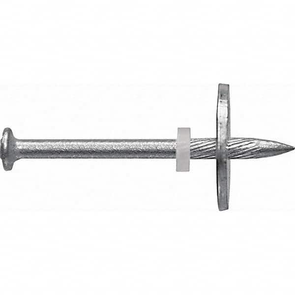 DeWALT Anchors & Fasteners - Powder Actuated Pins & Threaded Studs Type: Drive Pin w/ Washer Shank Length (mm): 72.000 - Americas Industrial Supply