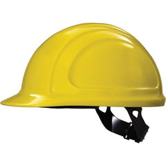 Honeywell - Hard Hats Type: Short Brim Adjustment: Pin Lock - Americas Industrial Supply