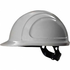 Honeywell - Hard Hats Type: Short Brim Adjustment: Pin Lock - Americas Industrial Supply