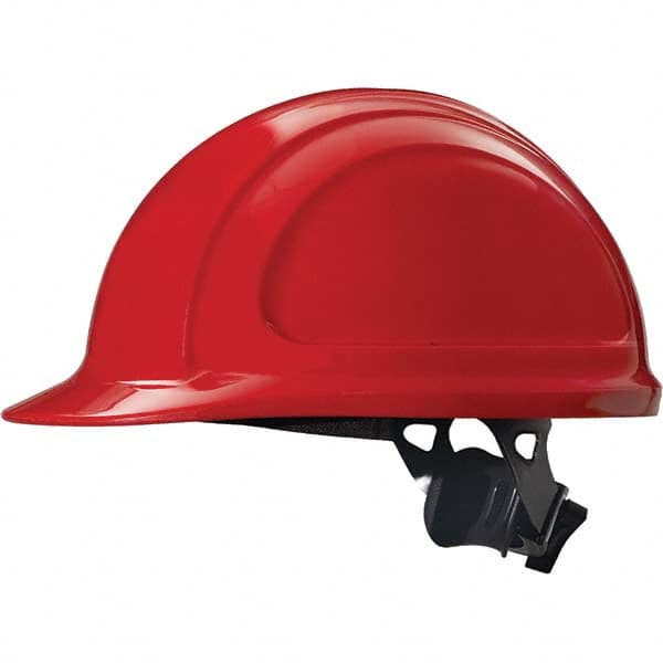 Honeywell - Hard Hats Type: Short Brim Adjustment: Ratchet - Americas Industrial Supply