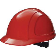 Honeywell - Hard Hats Type: Short Brim Adjustment: Pin Lock - Americas Industrial Supply