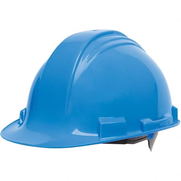 Honeywell - Hard Hats Type: Short Brim Adjustment: Pin Lock - Americas Industrial Supply