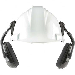 Honeywell - Earmuffs Band Position: Hard Hat Cap Mounted NRR Rating (dB) Under the Chin: 23 - Americas Industrial Supply