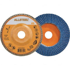 WALTER Surface Technologies - Flap Discs Abrasive Type: Coated Flap Disc Type: Type 27 - Americas Industrial Supply