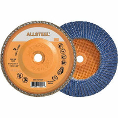 WALTER Surface Technologies - Flap Discs Abrasive Type: Coated Flap Disc Type: Type 27 - Americas Industrial Supply