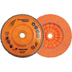 WALTER Surface Technologies - Flap Discs Abrasive Type: Coated Flap Disc Type: Type 27 - Americas Industrial Supply