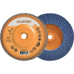 WALTER Surface Technologies - Flap Discs Abrasive Type: Coated Flap Disc Type: Type 27 - Americas Industrial Supply