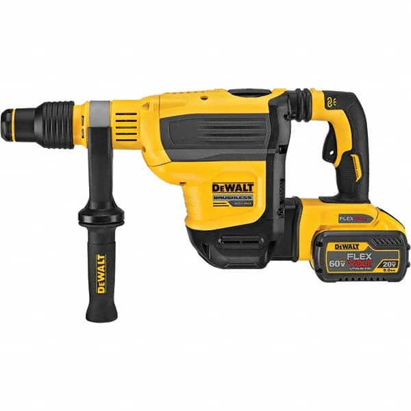 DeWALT - Hammer Drills & Rotary Hammers Type: Rotary Hammer Type of Power: Cordless - Americas Industrial Supply