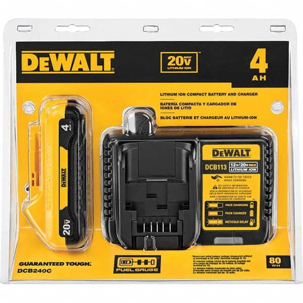 DeWALT - Power Tool Chargers Voltage: 20 Battery Chemistry: Lithium-Ion - Americas Industrial Supply