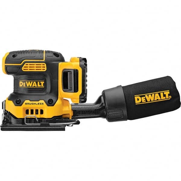 DeWALT - Electric Orbital Sanders Sander Type: Palm Random Orbit: Yes - Americas Industrial Supply