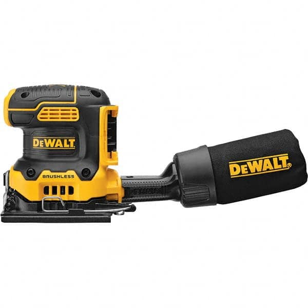 DeWALT - Electric Orbital Sanders Sander Type: Palm Random Orbit: Yes - Americas Industrial Supply