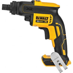 DeWALT - Cordless Screwdrivers Voltage: 20.0 Handle Type: Pistol Grip - Americas Industrial Supply