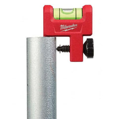 Milwaukee Tool - Tubular & Pocket Levels Mounting Type: Wall/Bench Mounting Direction: Horizontal - Americas Industrial Supply