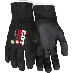 MCR Safety - Size L, ANSI Cut Lvl A9, Puncture Lvl 5, Abrasion Lvl 3, Nitrile Coated Cut & Puncture Resistant Gloves - Americas Industrial Supply