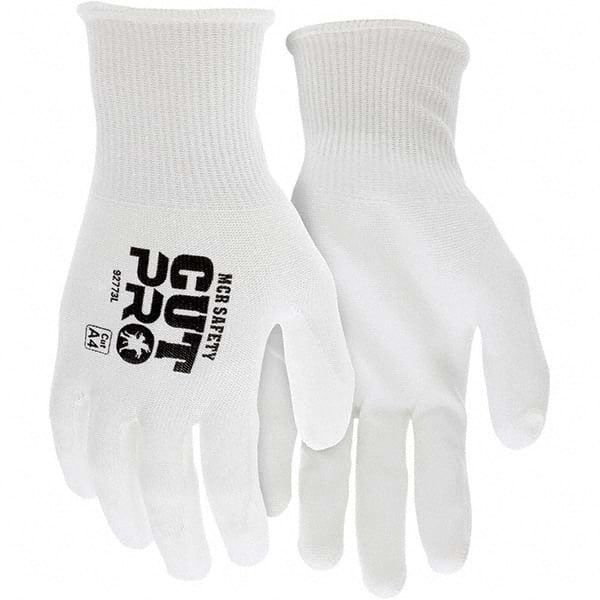 MCR Safety - Size M, ANSI Cut Lvl A4, Puncture Lvl 3, Abrasion Lvl 4, Foam Nitrile Coated Cut & Puncture Resistant Gloves - Americas Industrial Supply