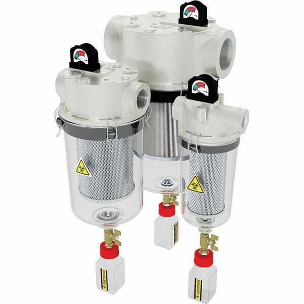 Solberg - Filter, Regulator & Lubricator (FRL) Units Configuration: 1 Pc. Inline Bacterial Vacuum Filter Body Type: Standard - Americas Industrial Supply