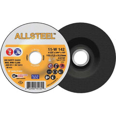 WALTER Surface Technologies - Cutoff Wheels Tool Compatibility: Angle Grinders Wheel Diameter (Inch): 5 - Americas Industrial Supply