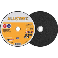 WALTER Surface Technologies - Cutoff Wheels Tool Compatibility: Angle Grinders Wheel Diameter (Inch): 4-1/2 - Americas Industrial Supply