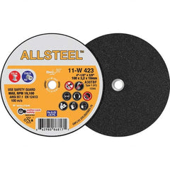 WALTER Surface Technologies - Cutoff Wheels Tool Compatibility: Cut-Off Saw Wheel Diameter (Inch): 4 - Americas Industrial Supply