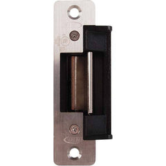 Made in USA - Electric Strikes Type: Electric Door Strike Length (Inch): 4-21/32 - Americas Industrial Supply
