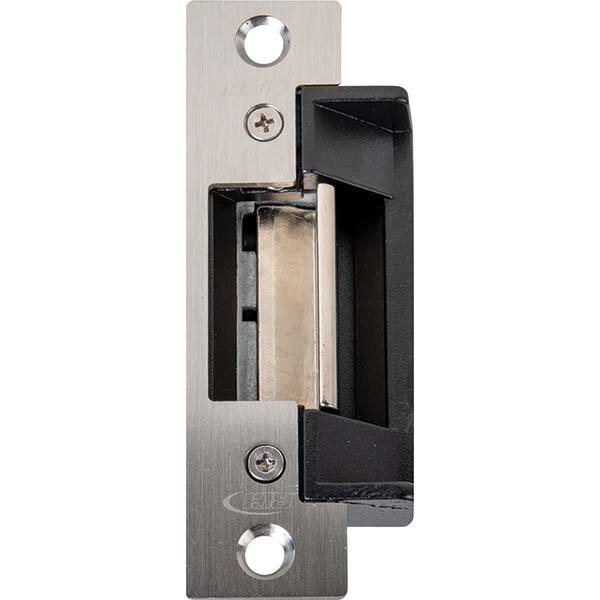 Made in USA - Electric Strikes Type: Electric Door Strike Length (Inch): 4-21/32 - Americas Industrial Supply