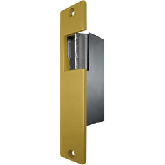 Made in USA - Electric Strikes Type: Electric Door Strike Length (Inch): 5-7/8 - Americas Industrial Supply