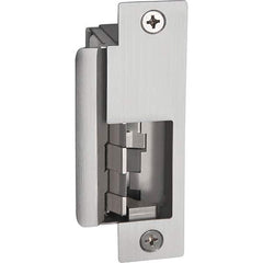 Made in USA - Electric Strikes Type: Electric Door Strike Length (Inch): 4-7/8 - Americas Industrial Supply