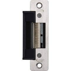 Made in USA - Electric Strikes Type: Electric Door Strike Length (Inch): 4-21/32 - Americas Industrial Supply
